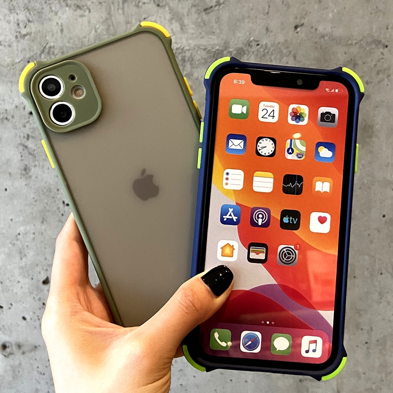 Ốp điện thoại siêu mỏng chống va đập dành cho IPHONE 11 PRO MAX I7 I8 PLUS XR XS MAX | BigBuy360 - bigbuy360.vn