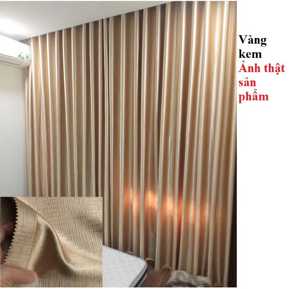 RÈM CỬA SỔ - SIZE VỪA- Chống nắng 95% (decor nhà cửa cực đẹp, cực rẻ) (không phải rèm dán tường)