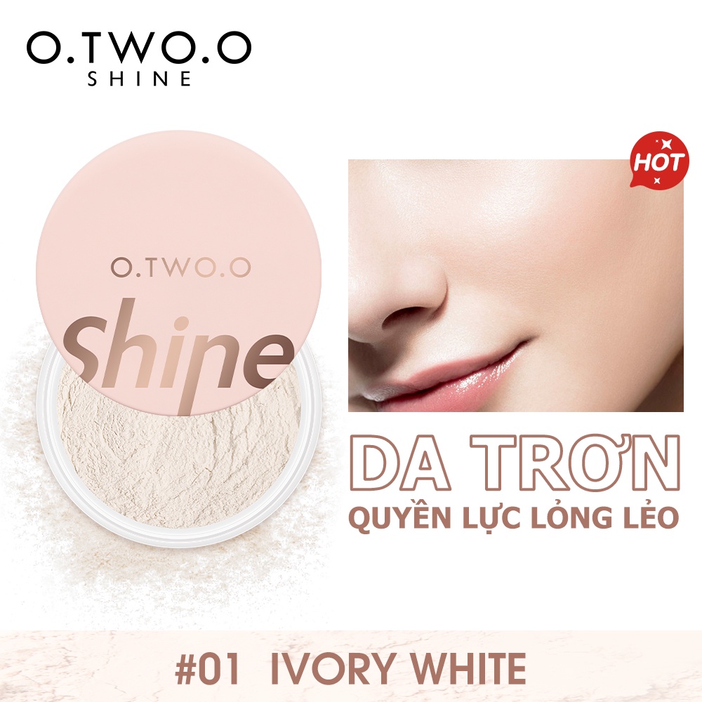 Loose Powder O.TWO.O Setting Powder Waterproof Oil Control Finishing Face Base Makeup 62g | BigBuy360 - bigbuy360.vn