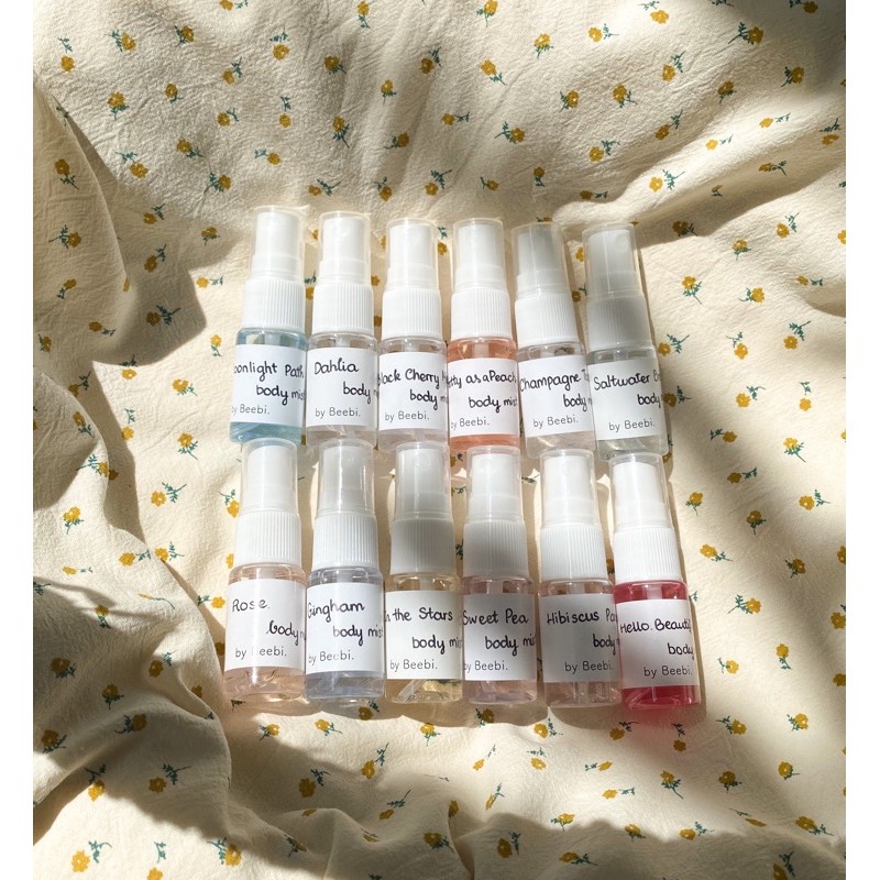 [Mini 10ml] Xịt thơm body mist Bath&Body Works | BigBuy360 - bigbuy360.vn