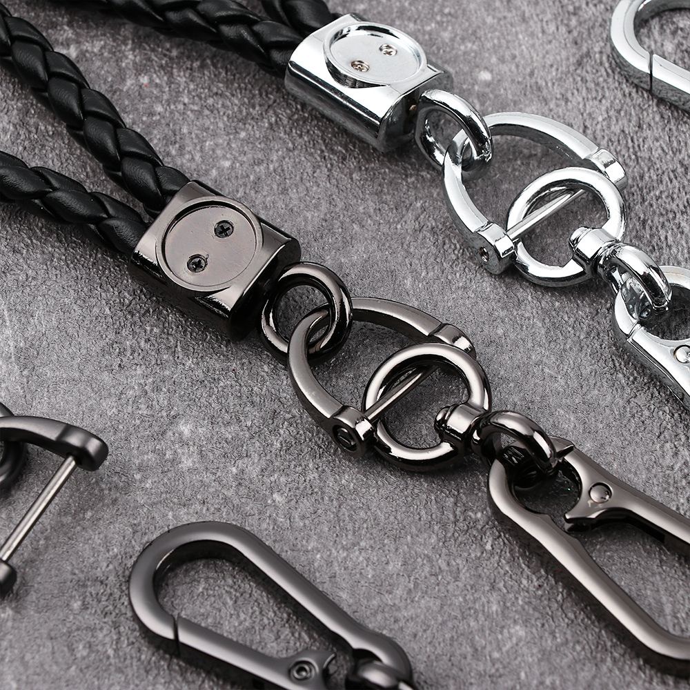 Móc chìa khóa edc bằng kim loại hình móng ngựa độc đáo tiện dụng