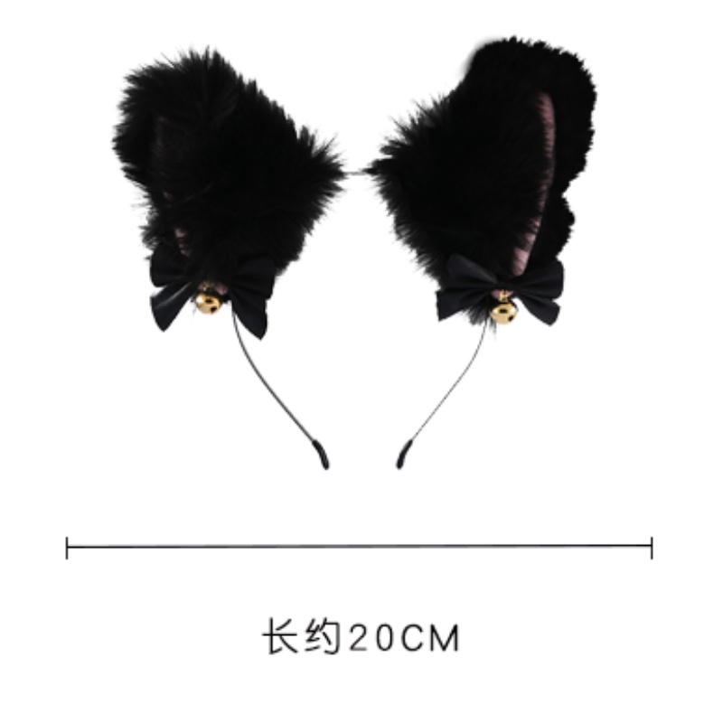 Băng Đô Hình Tai Mèo Dễ Thương Phong Cách Hàn Quốc