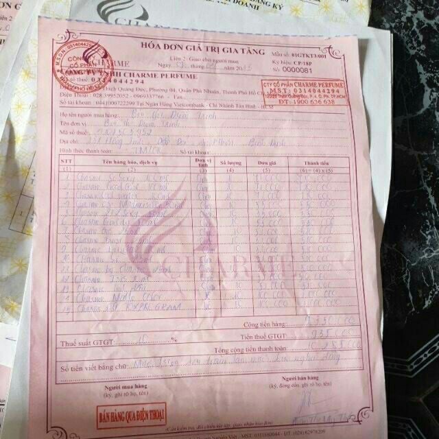 [FreeShip – Xả kho] NƯỚC HOA CHARME IRIS 50ML, NƯỚC HOA CHARME CHÍNH HÃNG | BigBuy360 - bigbuy360.vn