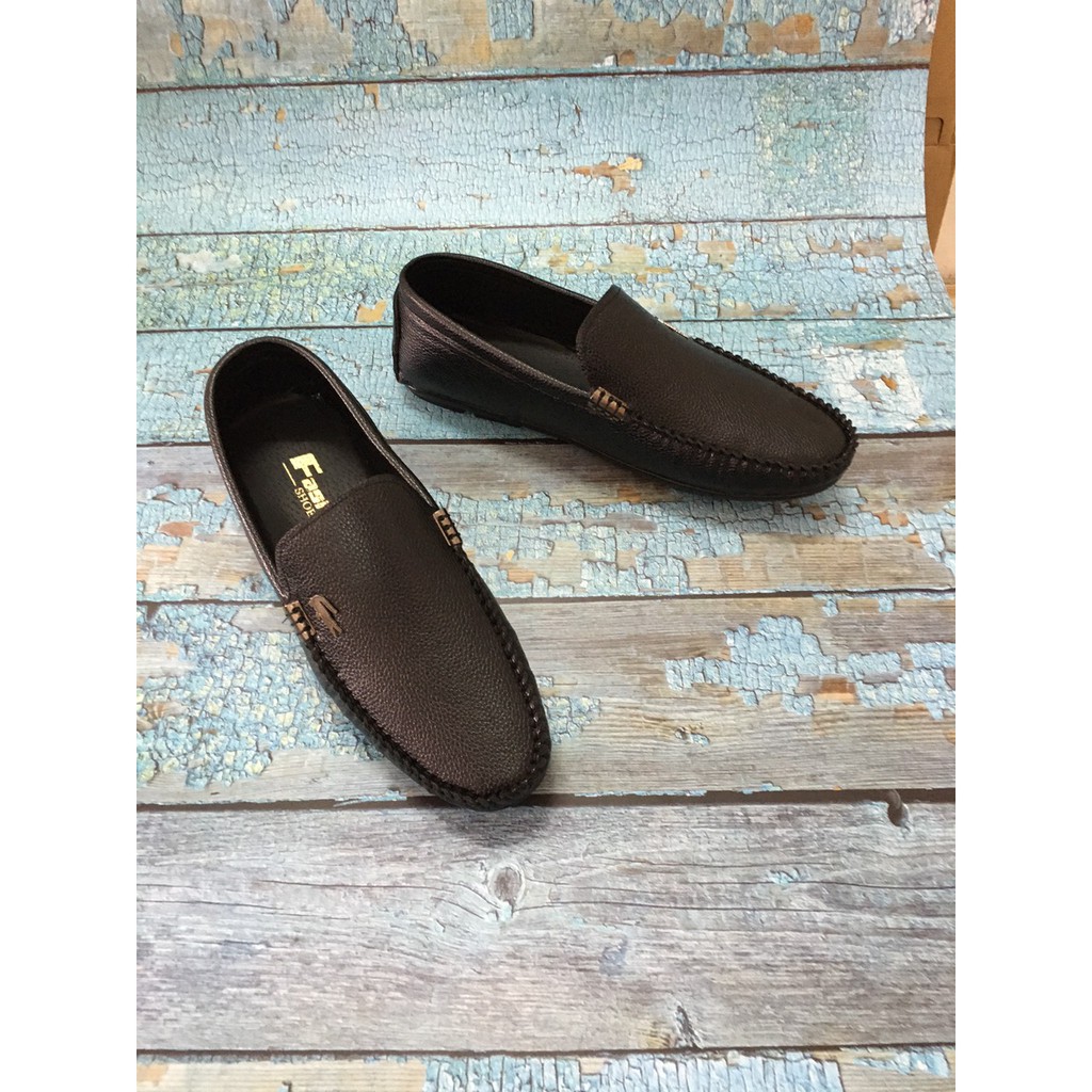 GIÀY LƯỜI NAM MÁC CÁ SẤU TRẺ ĐẸP KIỂU DÁNG THỜI TRANG - LAZINI | BigBuy360 - bigbuy360.vn