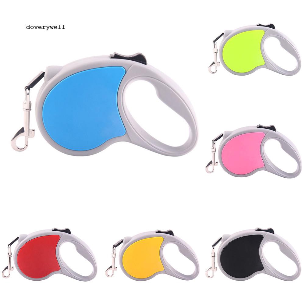 Dây dắt thú cưng đi dạo có thể thu lại được