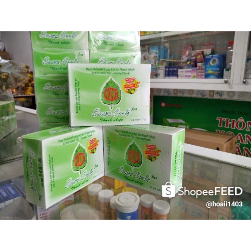 sensacools | Thế Giới Skin Care