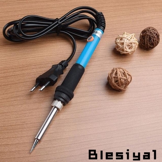60W Adjustable Temperature Electric Welding Soldering Iron Tool 220V
