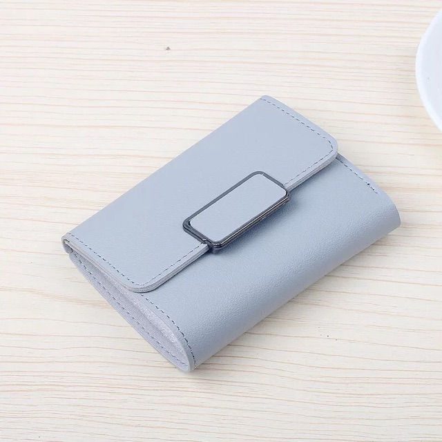 Ví nữ ngắn khoá vuông M11