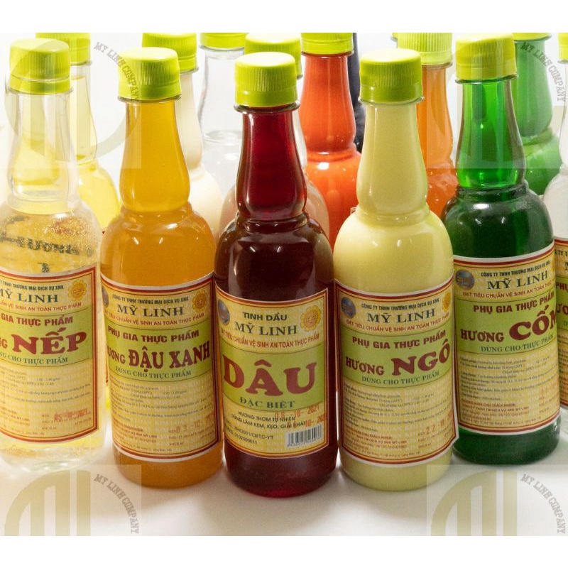 Tinh dầu - hương liệu -  phụ gia thực phẩm chai 500ml