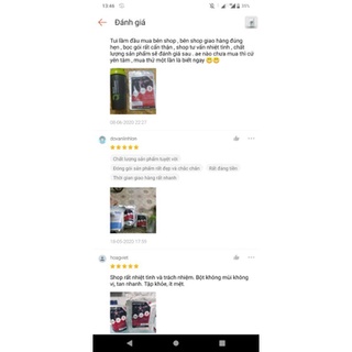 Túi 500Gam Whey Protein ISO HD