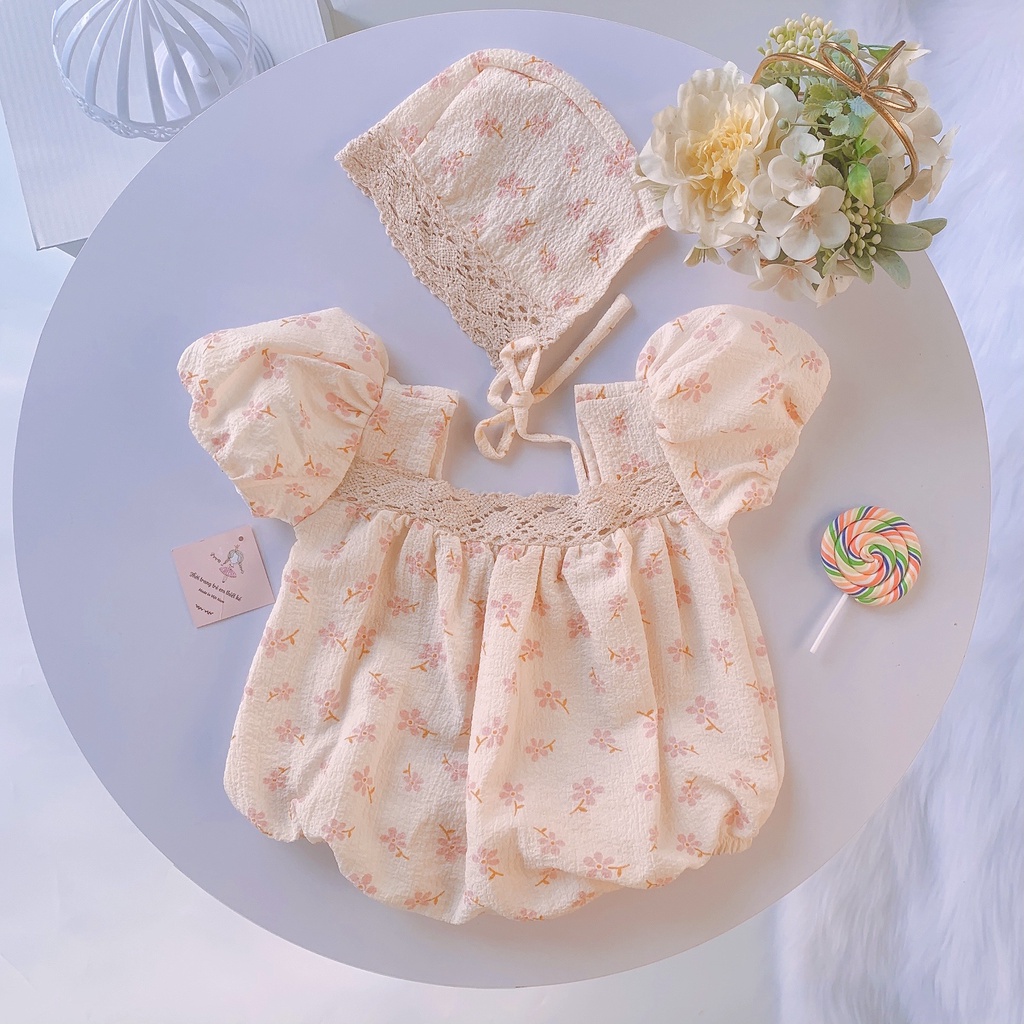 set bodysuit cho bé gái (5-11kg) - BABYSTORE88- bộ body SƠ SINH thiết kế cao cấp cho bé từ 0- 2 tuổi ( v45)