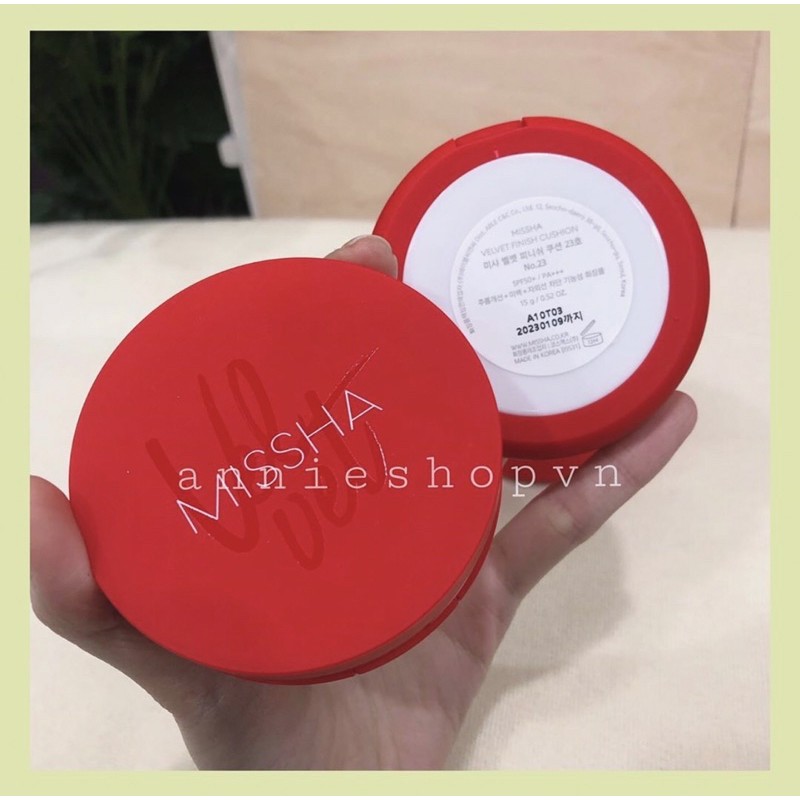 Phấn nước Missha Velvet Finish Cushion Spf 50+/PA+++ | BigBuy360 - bigbuy360.vn