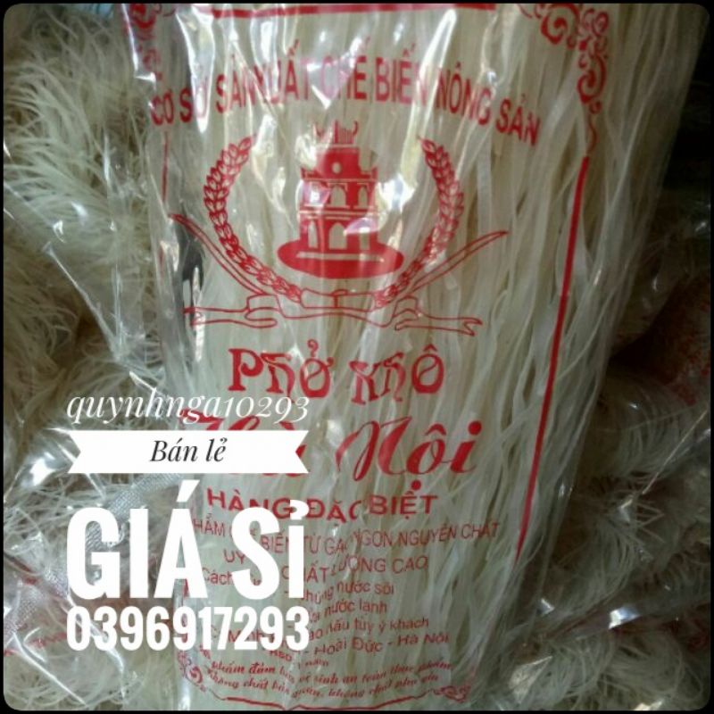 MÌ Phở khô Hà Nội 400g