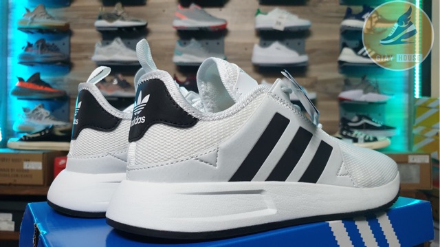 HÀNG XỊN GIÀY ADIDAS -XPLR SIÊU ĐẸP-TRẮNG SỌC ĐEN PHẢN QUANG | BigBuy360 - bigbuy360.vn