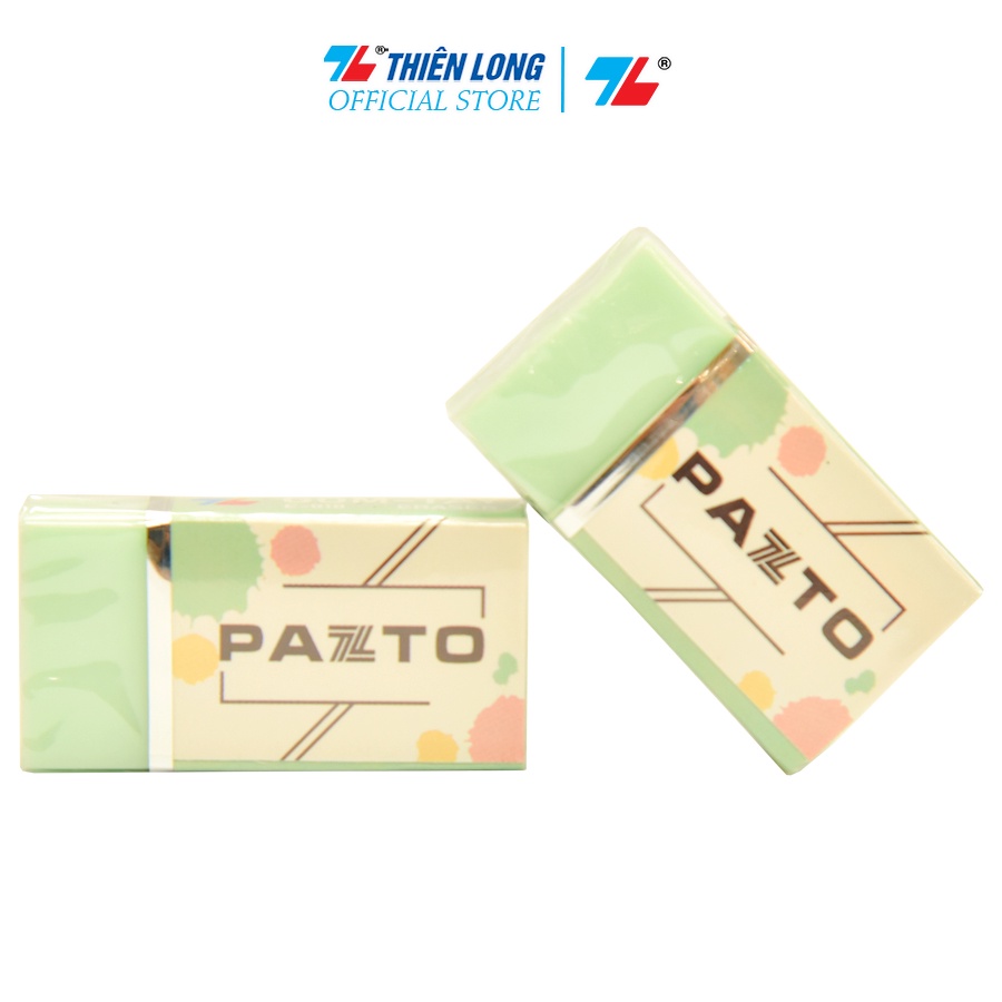 Gôm tẩy không mùi Pastel Pazto Thiên Long E-010 - Màu ngẫu nhiên
