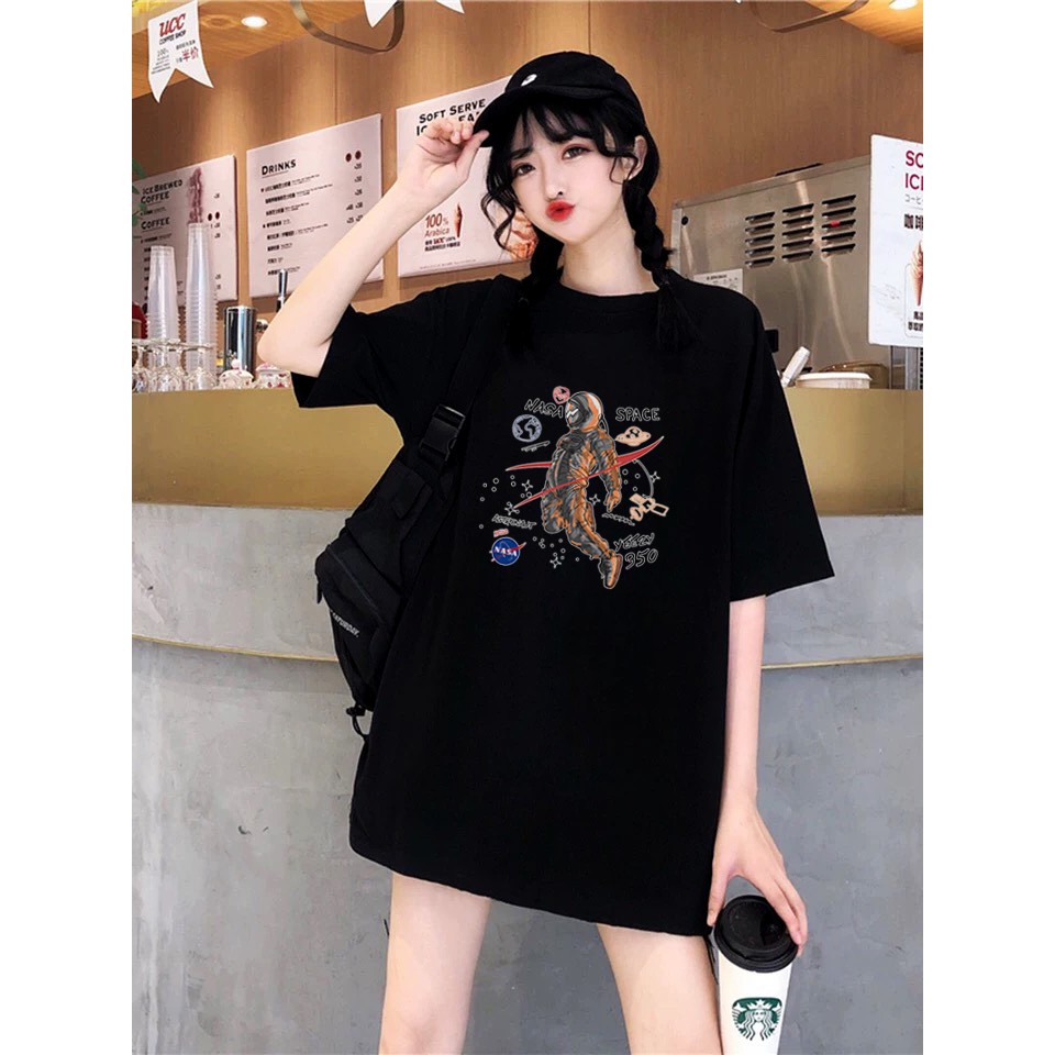 Áo thun tay ngắn Unisex Cotton 4 chiều thấm hút tốt - TS394