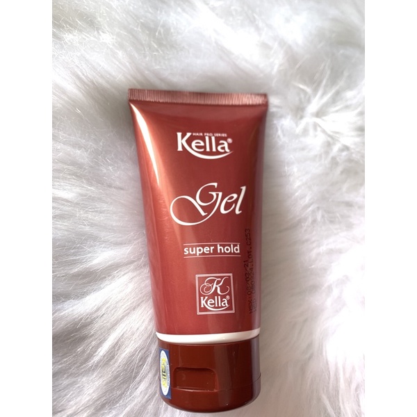 Gel vuốt tóc Kella 150ml tạo kiểu tóc, giữ nếp tóc  [CHÍNH HÃNG] tuyệt vời, không gây khô rít tóc, óng mượt tự nhiên