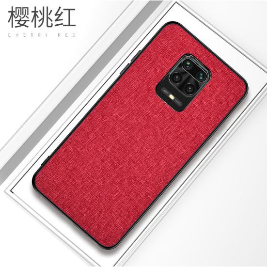 Ốp lưng Xiaomi Redmi note 9s / note 9 pro 5g họa tiết vải Jean cao cấp