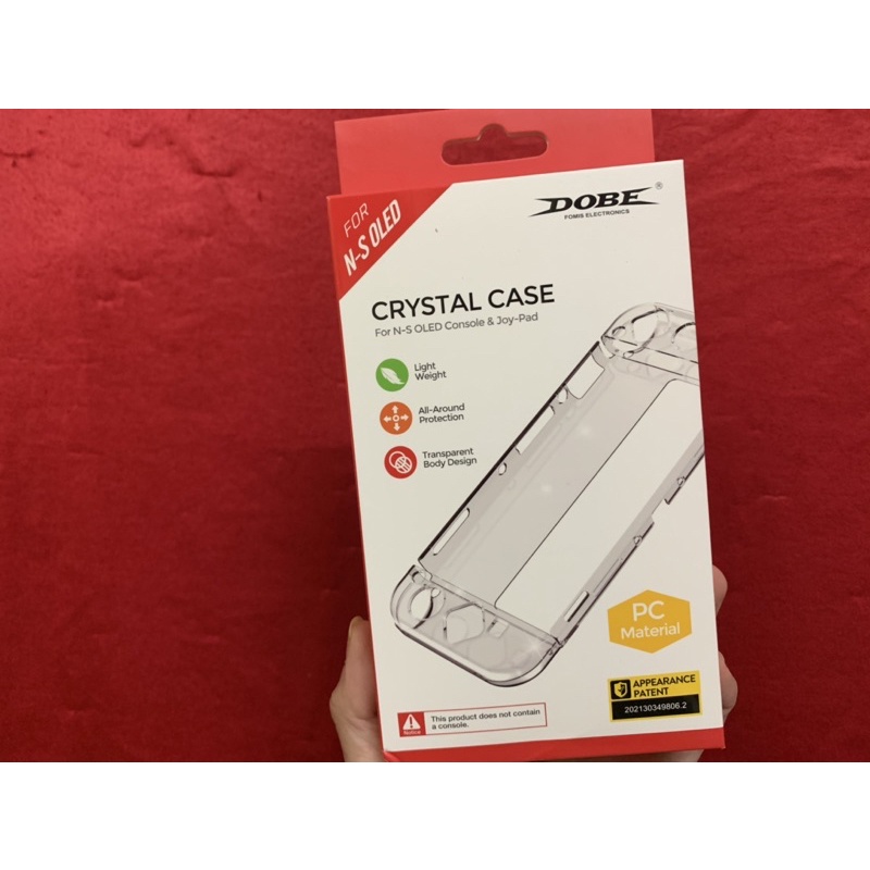 Case ốp Nintendo Switch Oled trong suốt vỏ bọc trong suốt nintendo switch oled