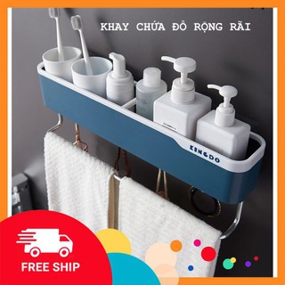 Kệ để đồ nhà tắm đa năng, kệ để đồ trang điểm.