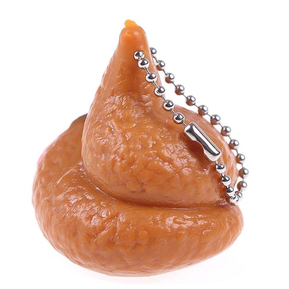 Móc Khóa Hình Con Vật DARON Poop Vui Nhộn Giảm Căng Thẳng