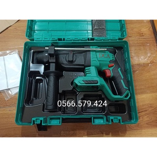 Máy khoan bê tông 3 chức năng pin 20v dca adzc04-24 em