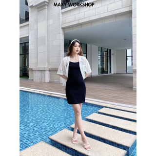 Áo khoác ren mỏng Lace Top Maxy Workshop