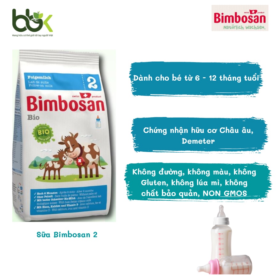 [NEW] Sữa Bimbosan Bio 2 400g