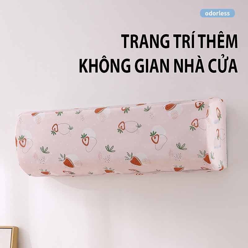 Túi Bọc Điều Hòa Chống Bụi Bẩn, Ẩm Mốc Cao Cấp