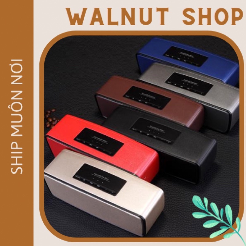 LOA BLUTOOTH mini hình chữ nhật - LOA BLUTOOTH DI ĐỘNG