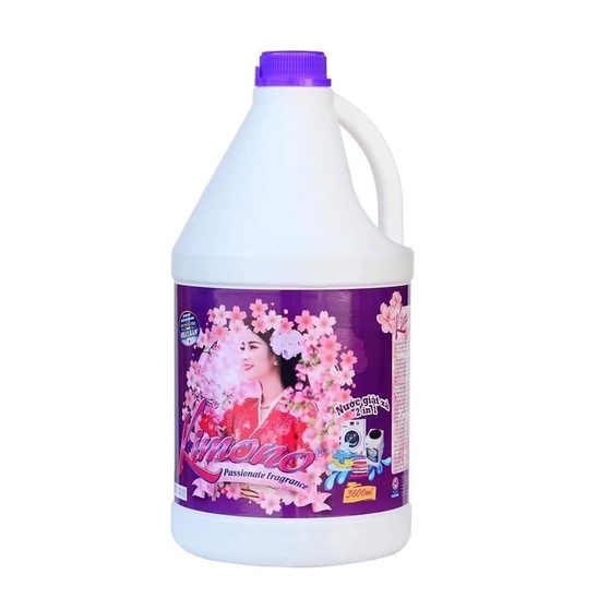 NƯỚC GIẶT KIMONO CÔNG NGHỆ NHẬT BẢN_ CAN 3.6L