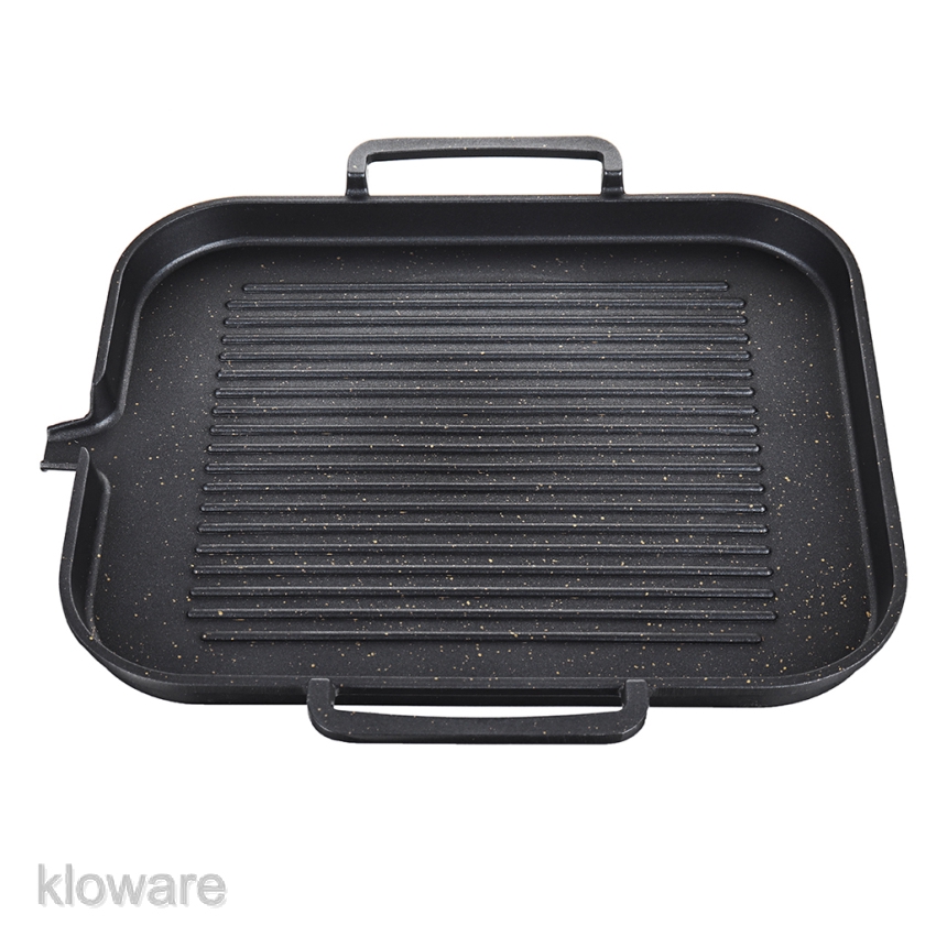 Vỉ nướng thịt BBQ chống dính bằng hợp kim nhôm tiện dụng