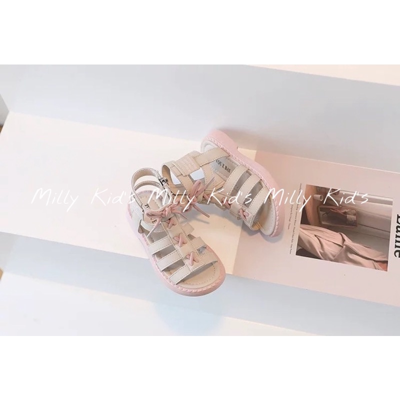Sandal Cho Bé Gái-Sandal Chiến Binh Bé Gái