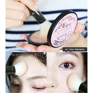 (HSD 08/2026) Phấn bắt sáng ArtClass by Rodin Highlighter Too Cool For School