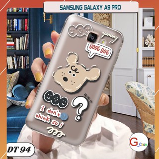Ốp lưng dẻo Samsung Galaxy A9 Pro