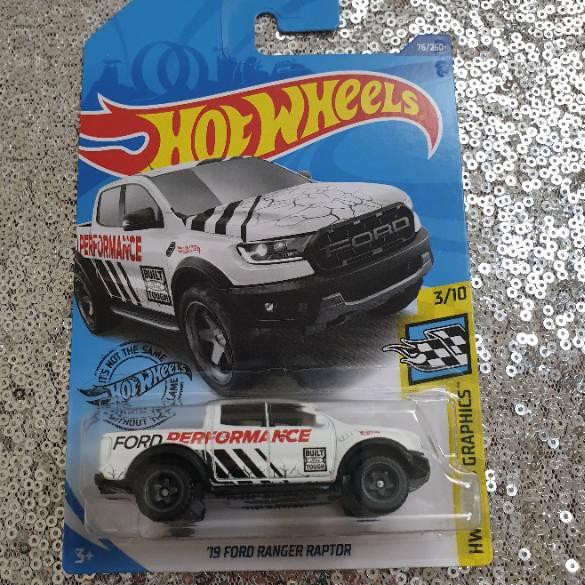 HOT WHEELS Mô Hình Đồ Chơi Xe Hơi Ford Ranger Raptor 19 7sy