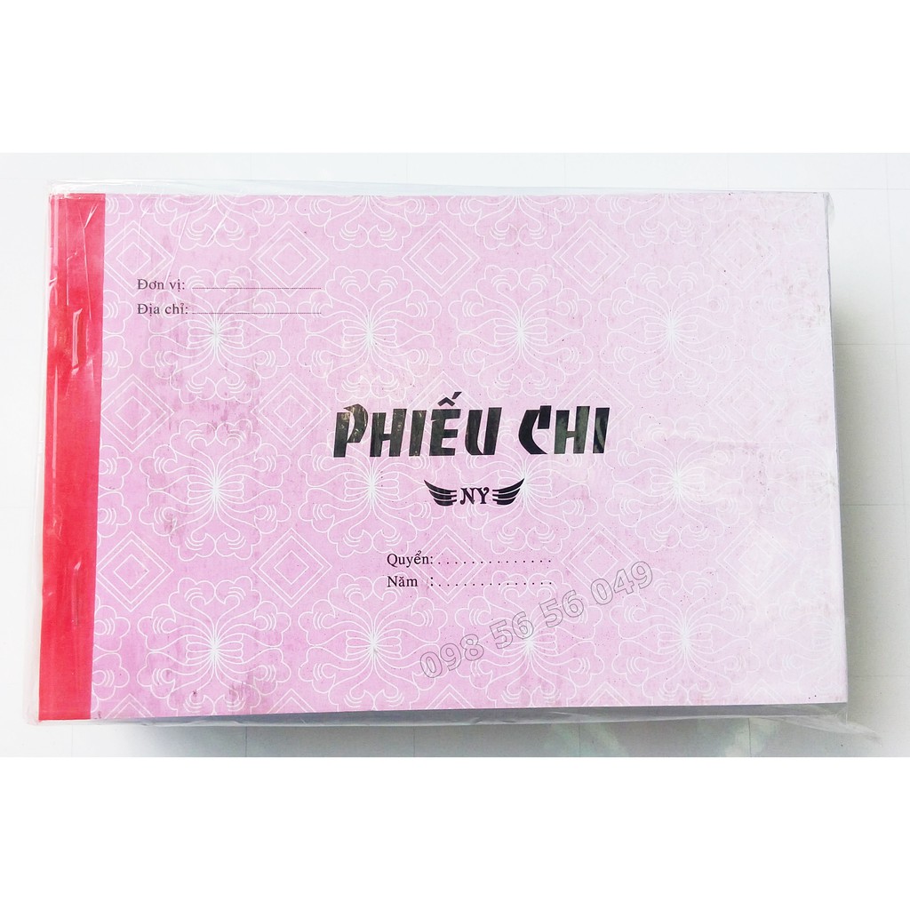 Phiếu Chi 3 Liên 13 x 19cm [ Mẫu số 02-TT ]