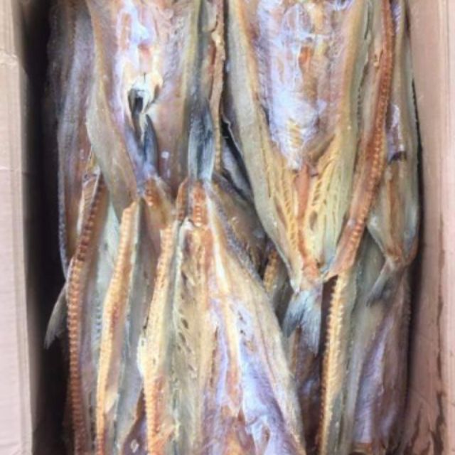 1kg CÁ MỐI khô thịt thơm ngon y hình