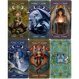 Bộ Anne Stokes Legends Tarot H2 Size thường