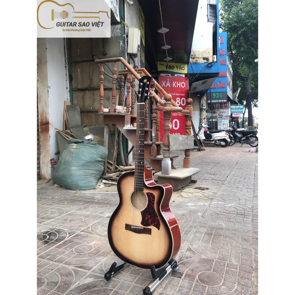 Đàn Guitar cho người tập chơi đàn có ty chỉnh cần SV-85R