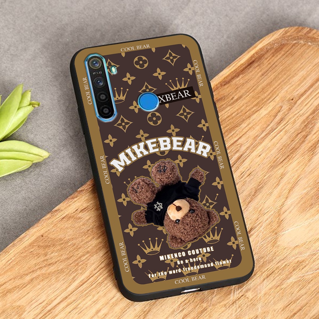 Ốp lưng Realme 5 / C3 / 5i/ 6i in hình cao cấp mẫu kẻ caro,mikenbe@r siêu hot