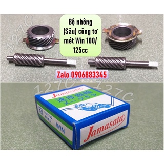 Bộ nhông công tơ mét win 100/ 125cc