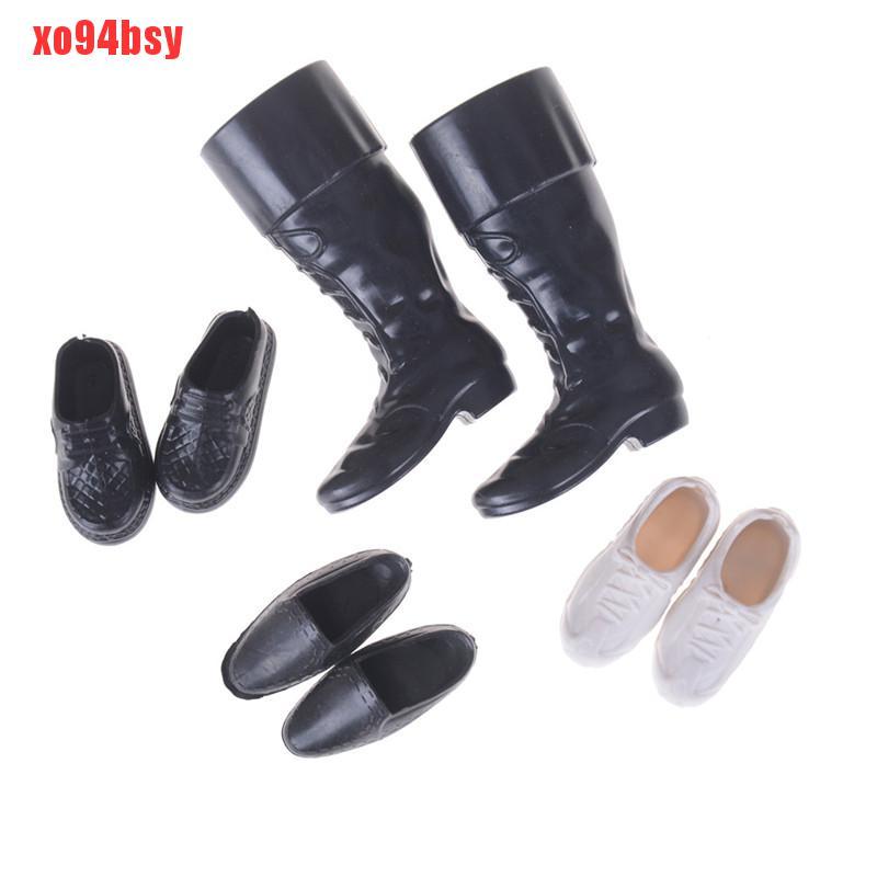 Bộ 4 Đôi Giày Thể Thao Cổ Cao Xo94Bsy