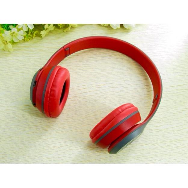 Tai nghe Bluetooth chụp tai P47 có khe cắm thẻ nhớ