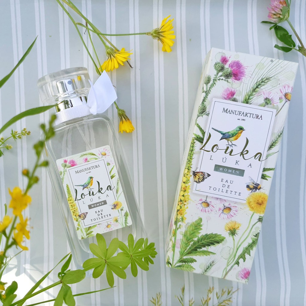 Nước Hoa Nàng Thơ Louka Manufaktura 50ml