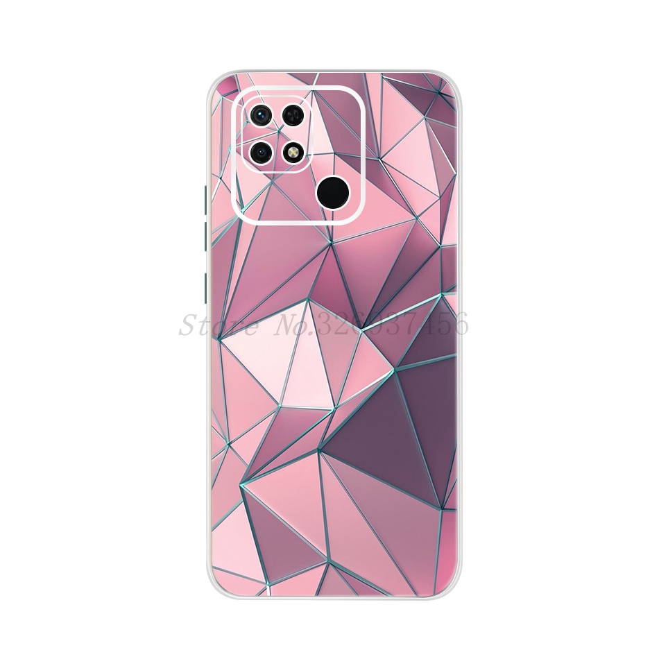 Ốp Điện Thoại TPU Silicon Mềm Họa Tiết Hoạt Hình Cho Xiaomi Redmi 10 Prime 10C Redmi 10 2022