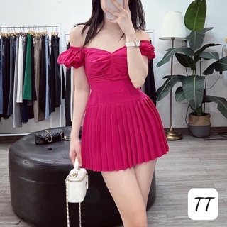Áo croptop tay ngắn