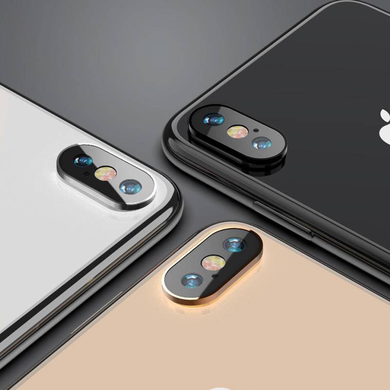 Kính Cường Lực Bảo Vệ Ống Kính Máy Ảnh Sau Cho iPhone X XS XR XsMax
