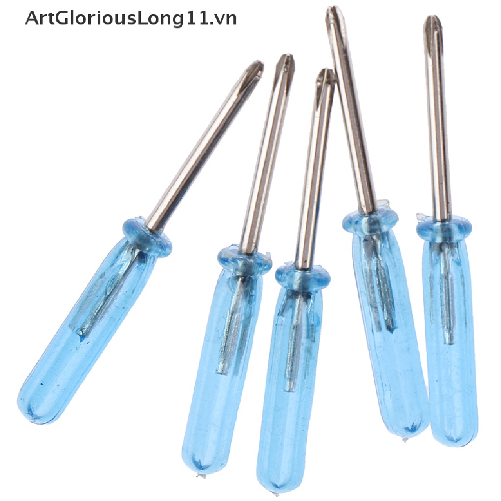 【ArtGloriousLong】 1pcs 2.0 45mm Mini opening cross screwdriver repair tool .