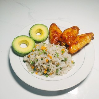 Cơm nưa 240gr: Keto/Das/Low carb